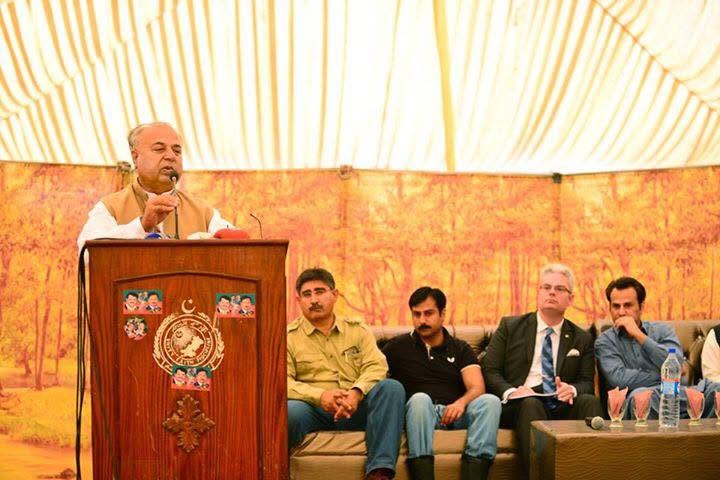 Speech at a formal event at Cheema Dairy Farm